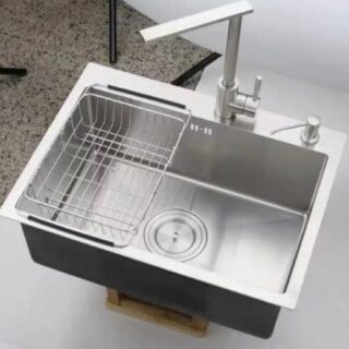 HANDMADE (50×40) SINGLE BOWL