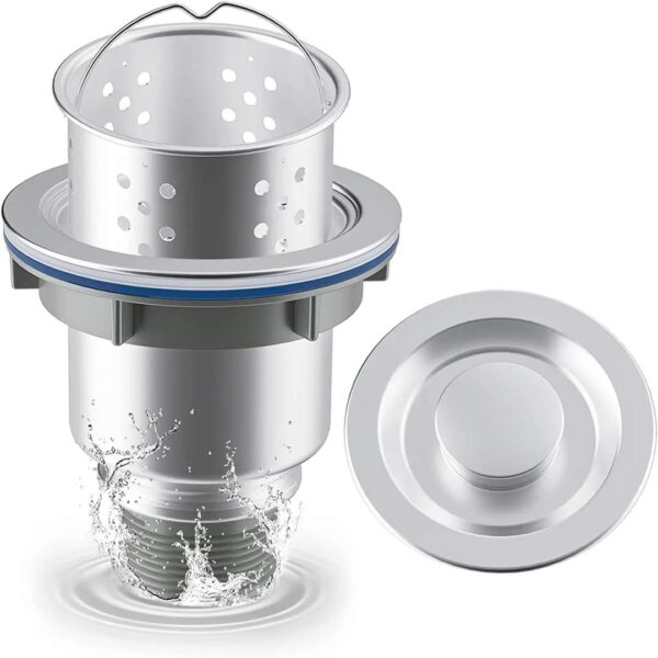 Kitchen Waste Sink Strainer