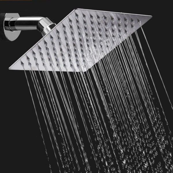 Square Rain Shower Chrome