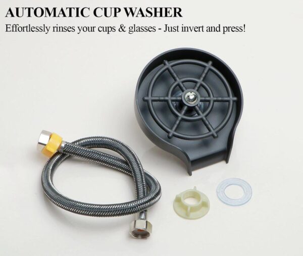 Glass Rinser For Kitchen Sink Automatic Cup - Image 4