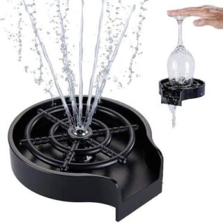Glass Rinser For Kitchen Sink Automatic Cup