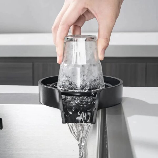 Glass Rinser For Kitchen Sink Automatic Cup - Image 6