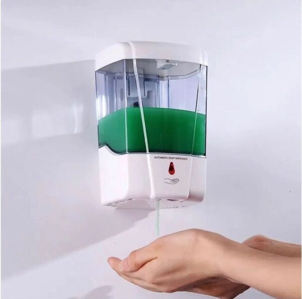 Automatic Soap Dispenser with Sensor