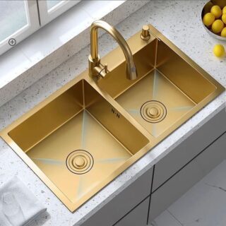 HANDMADE (78×43) DOUBLE (GOLDEN)