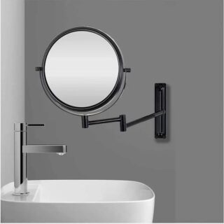 Magnifying Mirror Wall Mounted