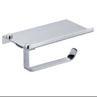 Antique Toilet Paper Holder | Mobile Stand Chrome