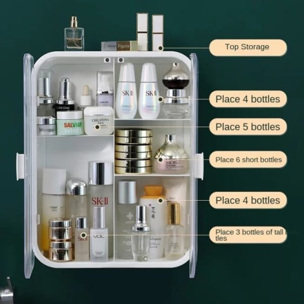 PVC STATE BATHROOM CABINET - Image 2