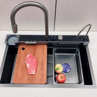 Kitchen Sink 3 Piano Button