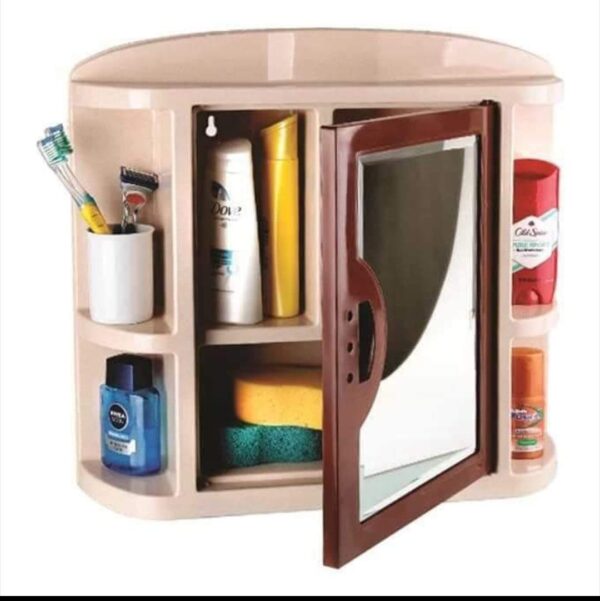 PVC STATE BATHROOM CABINET - Image 2