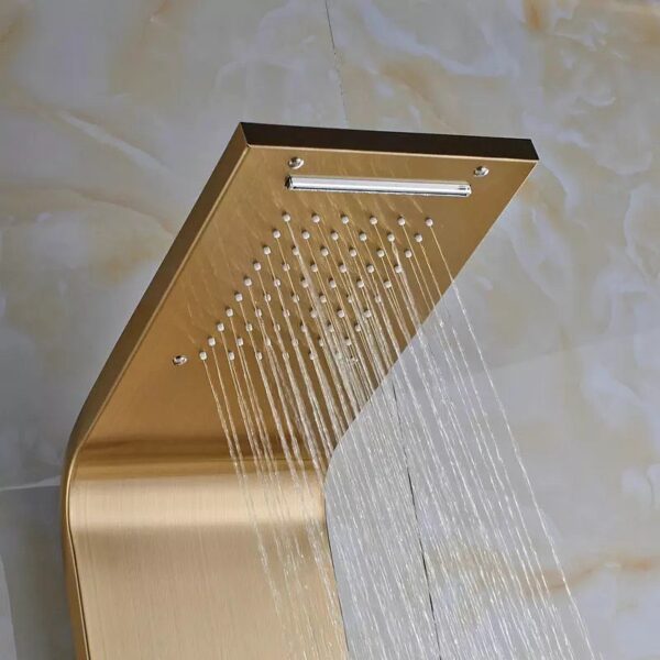 SHOWER PANEL GOLDEN - Image 4