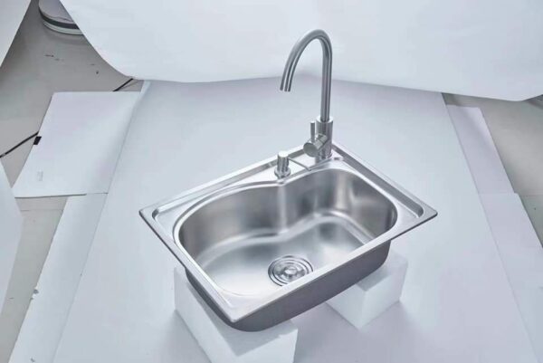 KITCHEN SINK MACHINEMADE (58×43) SINGLE BOWL - Image 4