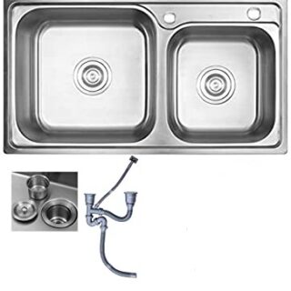 MACHINEMADE (75×41) DOUBLE BOWL