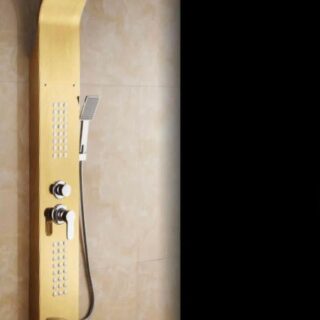 SHOWER PANEL GOLDEN