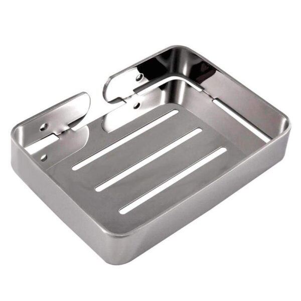 STAINLESS STEEL SOAP DISH - Image 4