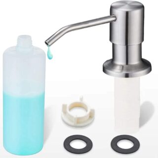 SINK SOAP LIQUID DISPENSER