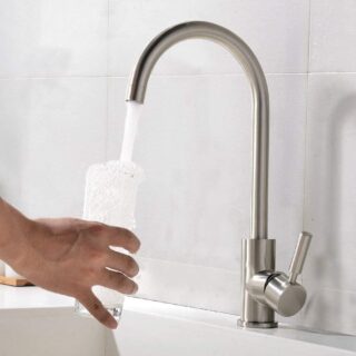 Sink Mixer Mate Round