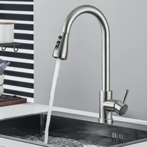 PULL OUT MATE SINK FAUCET