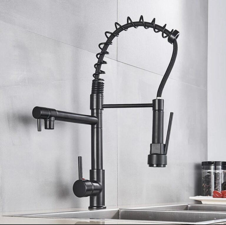 Spring Water Sink System SPRING SINK MIXER BLACK