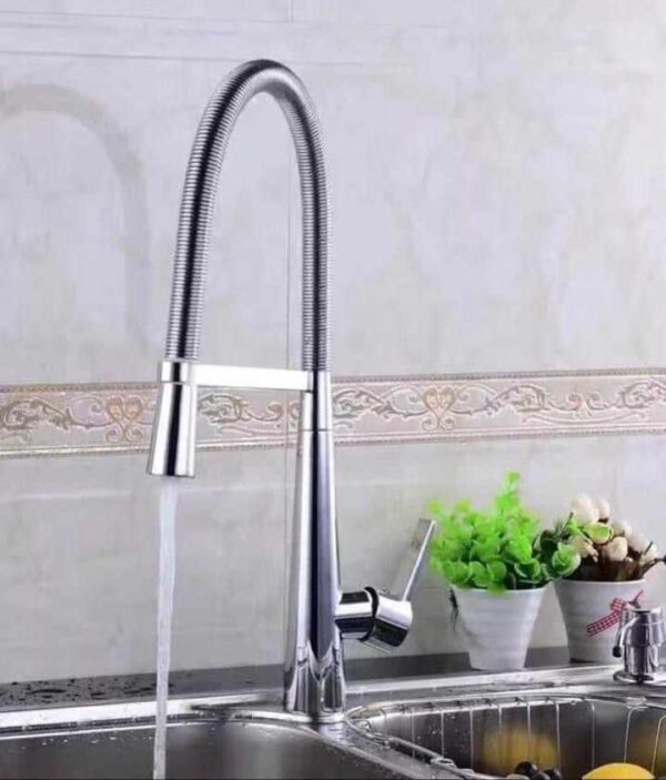 PULL DOWN SPRING SINK MIXER - Image 3