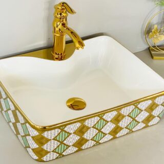 Vanity Basin Art Bowl