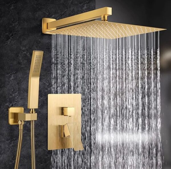 Conseeld complete Shower Set Golden - Image 3