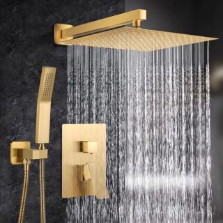 Conseeld complete Shower Set Golden