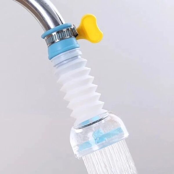 Adjustable Flexible Kitchen Faucet Fan Head - Image 2