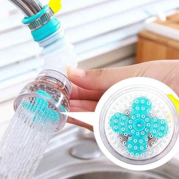 Adjustable Flexible Kitchen Faucet Fan Head - Image 4