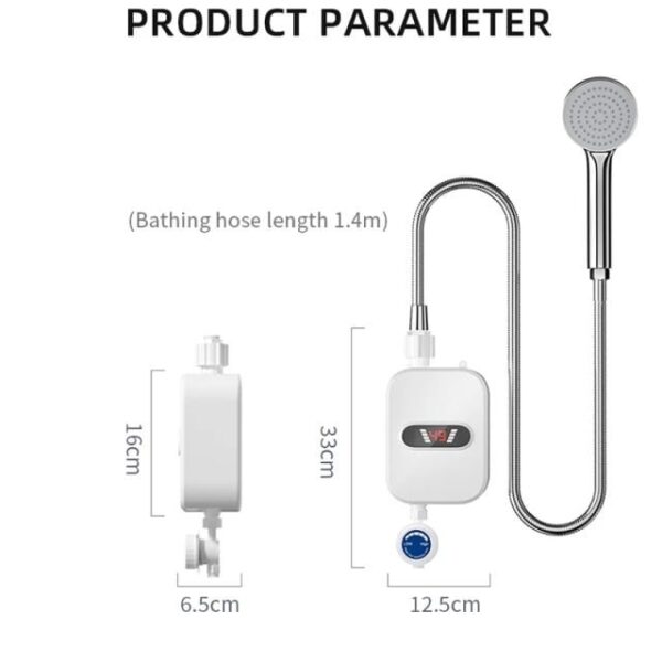 Electric Constant Temperature Water Heater - Image 4