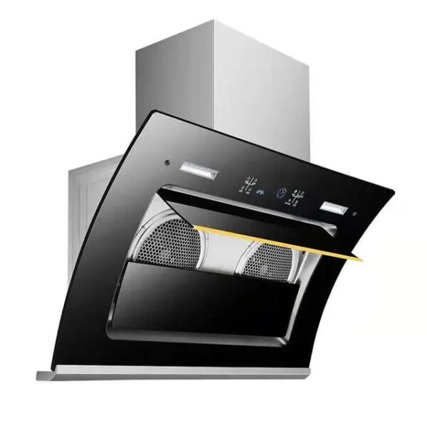 Kitchen Hood Black