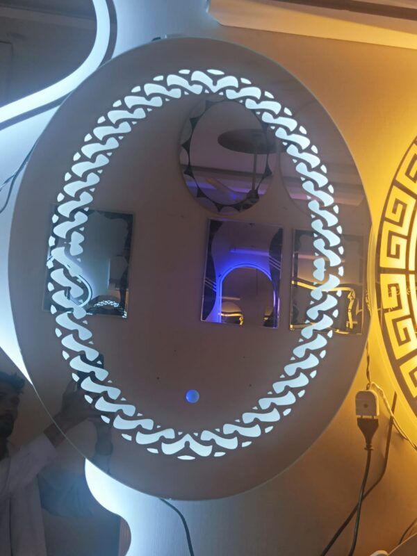 24×24 Led Light Mirror - Image 2