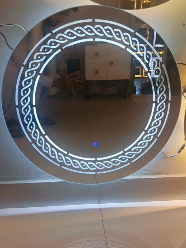 24×24 Led Light Mirror - Image 7