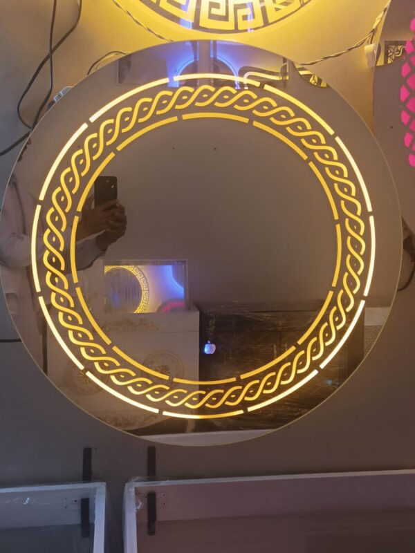 24×24 Led Light Mirror - Image 9