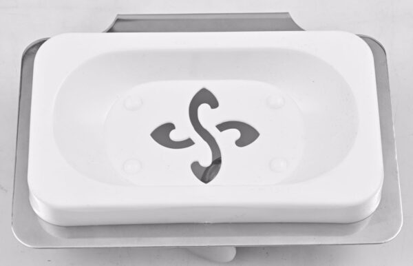 PVC Steel Soap Dish - Image 3