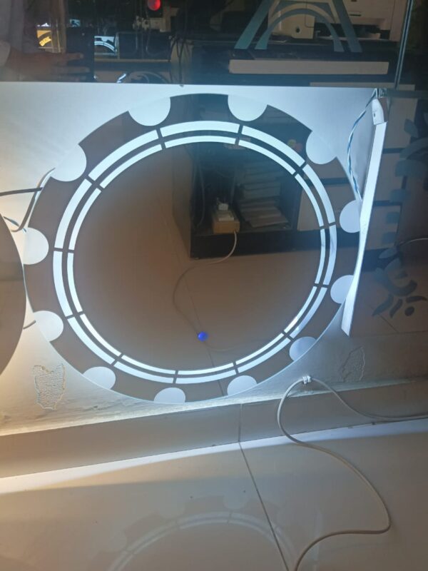 24×24 Led Light Mirror - Image 11