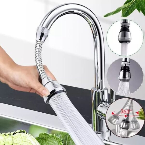 Adjustable Faucet Adapter - Image 8