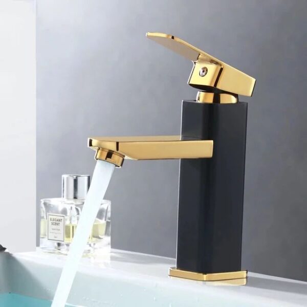 Square Basin Mixer  B G