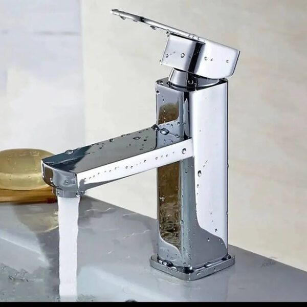 Square Basin Mixer  B G - Image 8