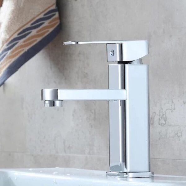 Square Basin Mixer  B G - Image 5