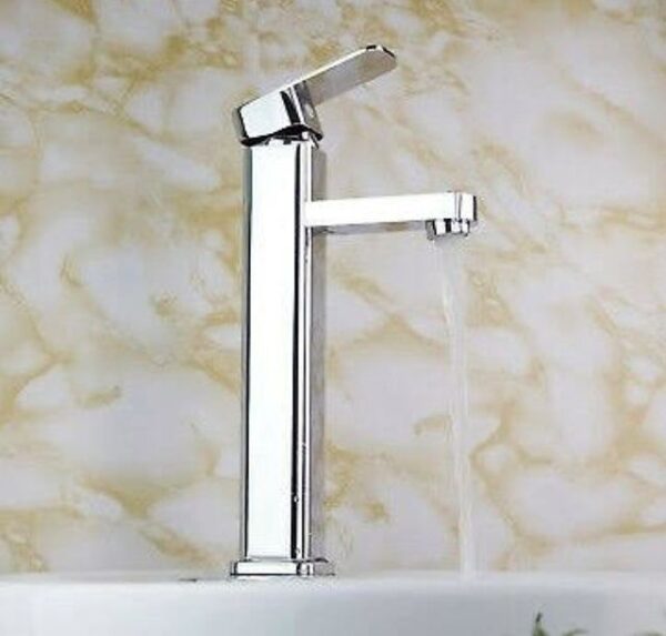 Square Basin Mixer  B G - Image 3