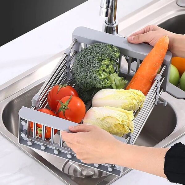 Sink Vegetable Rack And Tray - Image 4