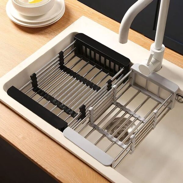 Sink Vegetable Rack And Tray - Image 8