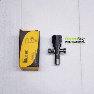 2 WAY MULTI PURPOSE ANGLE VALVE BLACK