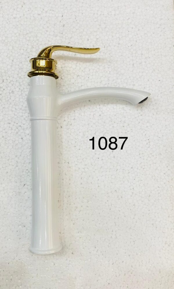 U Long Golden Basin Mixer - Image 5