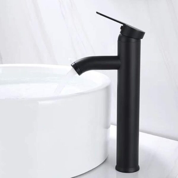 Round Nalka Basin Mixer