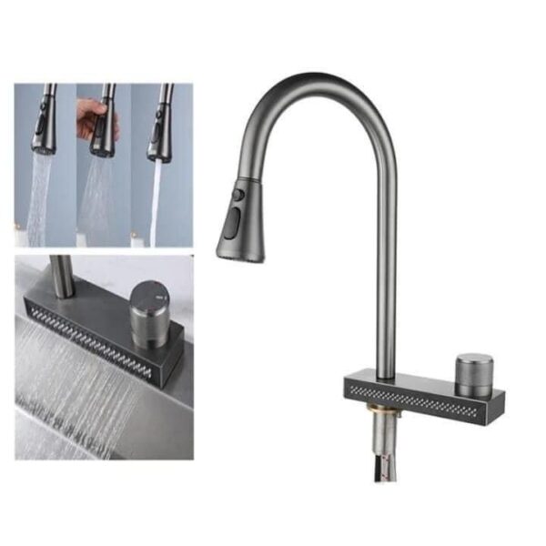 Raindance Waterfall Kitchen Faucet - Image 2