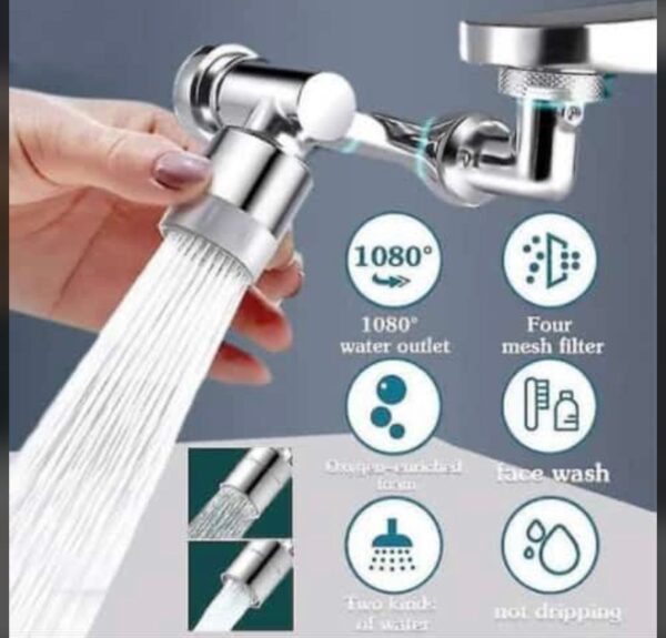 Water Faucet Tap Filter Bubbler Nozzle - Image 6