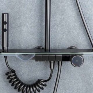 Waterfall heavy Rain Shower Set