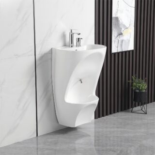 Wudu one piece Wash Basin