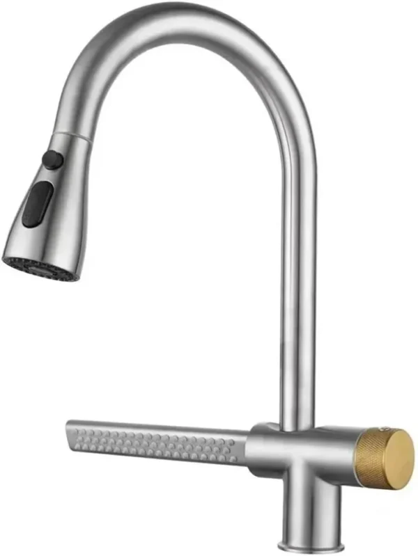 Kitchen faucet Waterfall Shower - Image 2